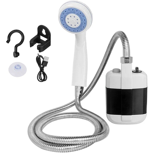    Portable Outdoor Shower    USB  2000