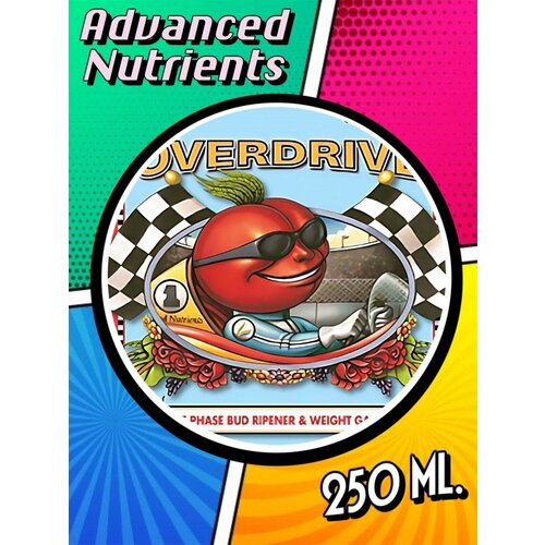   Advanced Nutrients Overdrive 0.25  (250 ) 2921
