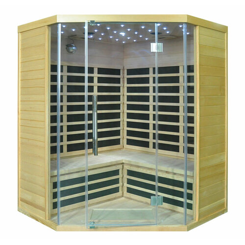   SaunaMagic Glass CS Corner Medium, ,    280098 