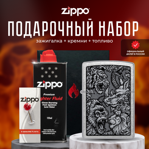  ZIPPO   (   Zippo Jungle +  +  125  ) 5744