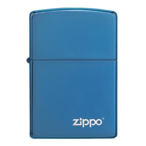    ZIPPO 20446ZL ZIPPO Logo   Sapphire 7560