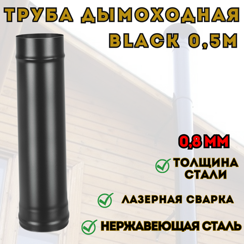  BLACK (AISI 430/0,8) L-0,5 (150) 1599