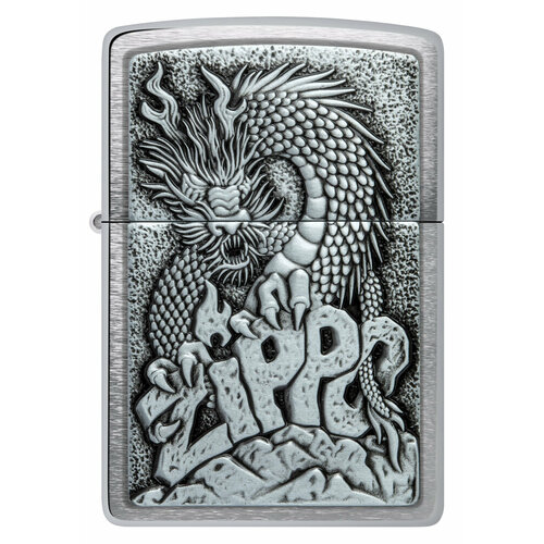    ZIPPO Classic 48902   Brushed Chrome -   9450