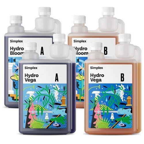   Simplex Hydro Vega A+B  Hydro Bloom A+B ( 0.5 ) 3306