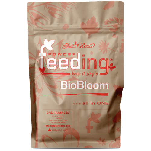  Powder Feeding Bio Bloom 500 3600