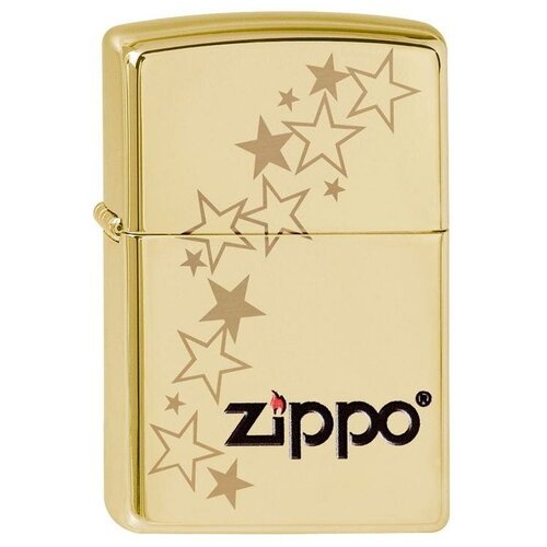  Zippo Classic High Polish Brass  4802