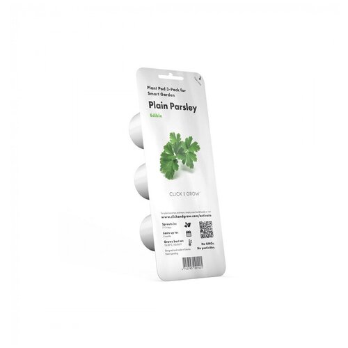   Click And Grow Plain Parsley Plant Pods 3 .    Click And Grow   2005