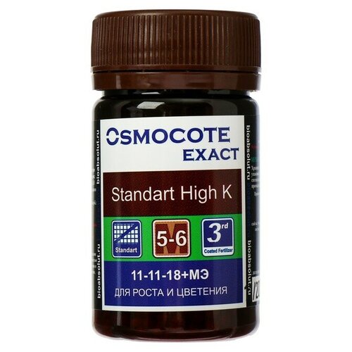  Osmocote Exact Standard High K 5-6  11-11-18 + 1,5 MgO+, , 50 ./  : 1 572