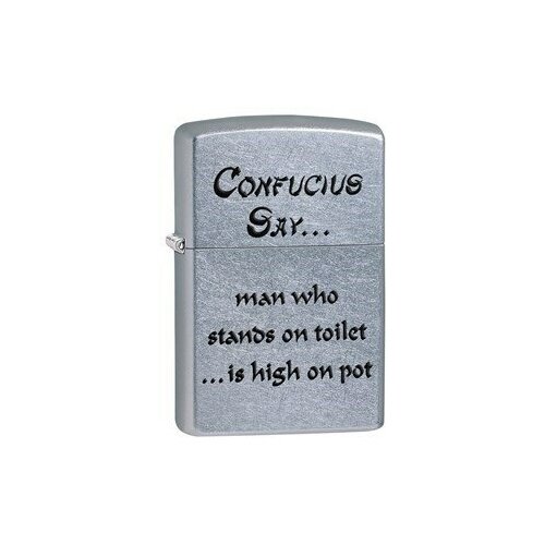  Zippo Confucius Toilet 3540