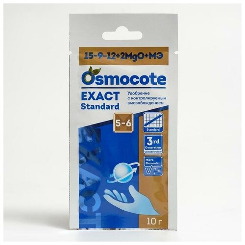 Osmocote EXACT Standard 5-6   , NPK 15-9-12+2MgO+, 10  481