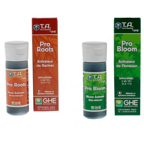   Terra Aquatica (GHE Bio) Pro Bloom + Pro Roots 30   2 3091