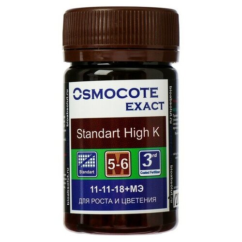  Osmocote Exact Standard High K 5-6  11-11-18 + 1, 5 MgO+,  50  (4716052) 956