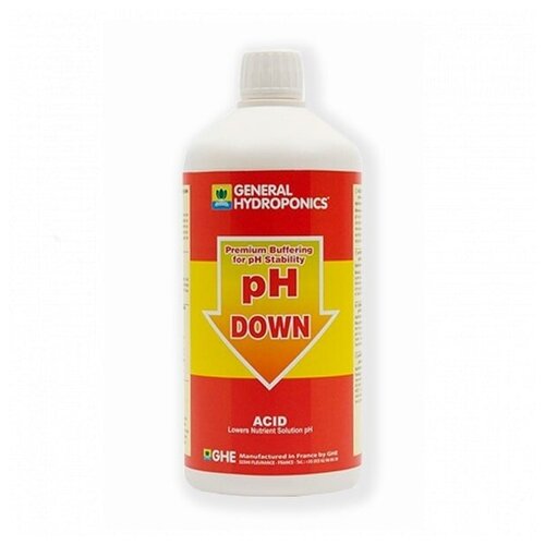     GHE pH Down 1 . 1685