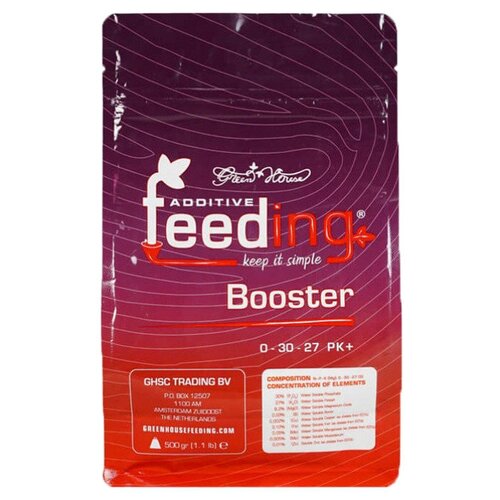  Powder Feeding Booster 500 . 3738