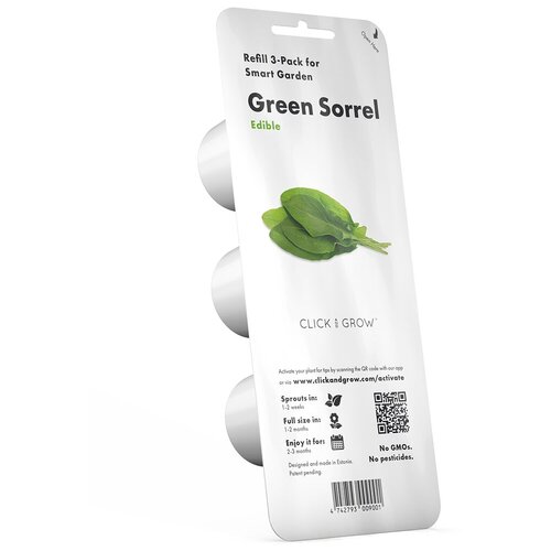      Click and Grow Refill 3-Pack   (Green Sorrel) 2005