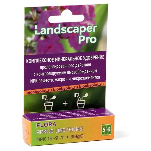     Landscaper Pro 5-6 . NPK 15-9-11+3MgO+, 10 (2 .) 376