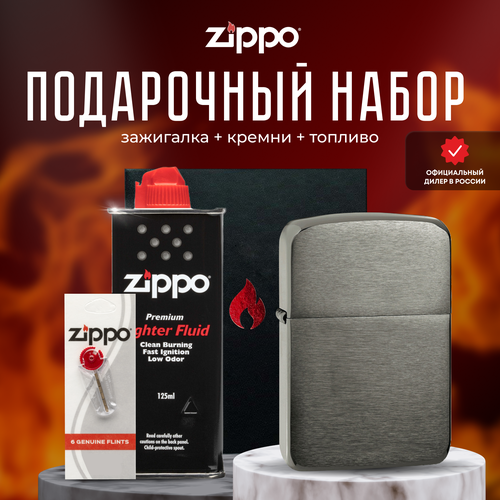  ZIPPO   (   Zippo 24096 Black Ice 1941 Replica +  +  125  ) 7945