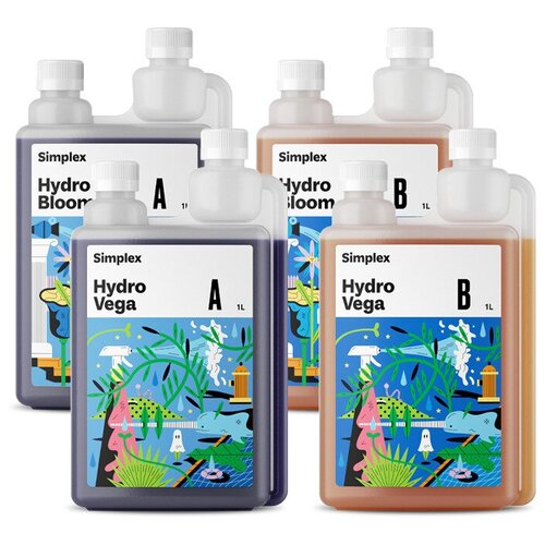   Simplex Hydro Vega A+B  Hydro Bloom A+B ( 1 ) 4600