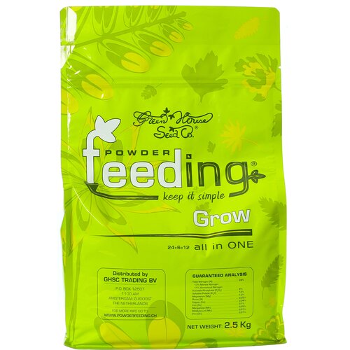    Powder Feeding Grow 2,5,       8660