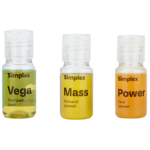   Simplex (Vega + Mass + Power) 3  10 1699