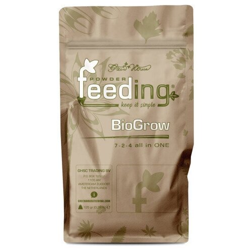 Powder Feeding BIO Grow 125 ( ) 1700