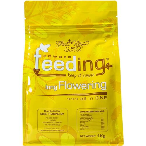    Powder Feeding Long Flowering 1,     (9   ) 3640