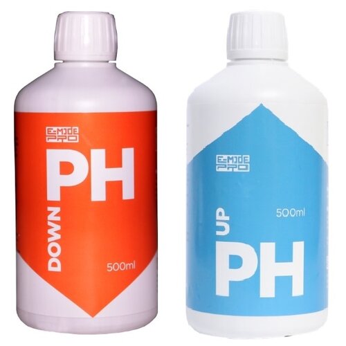  E-MODE    pH Down  pH Up, 0.5 , 1 , 2 . 1811