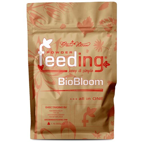 Powder Feeding  BioBloom 0.5 4540