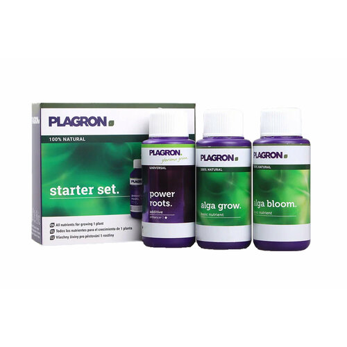 Plagron Starter Set 100% Natural /    2300