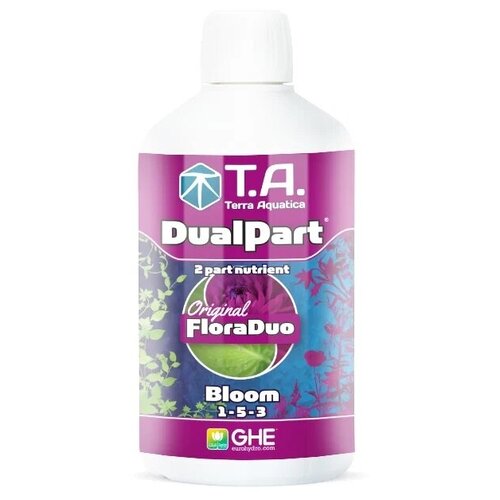   GHE Flora Duo Bloom (T.A. DualPart Bloom ) 500  1560