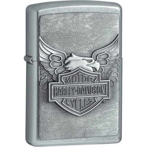  Zippo Harley-Davidson,   Street Chrome, 38x13x57 , 20230 13805