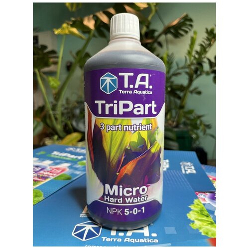 TriPart Micro HW / Flora Micro GHE    1  EU GHE (Tripart Terra Aquatica) 2148